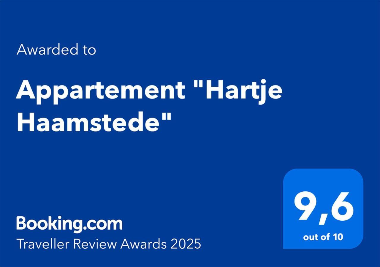 Appartement "Hartje Haamstede" Burgh-Haamstede Zewnętrze zdjęcie